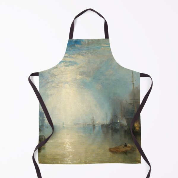 Item preview, Joseph Mallord William Turner - Keelmen Heaving in Coals by Moonlight designed and sold by Vivanne-art.