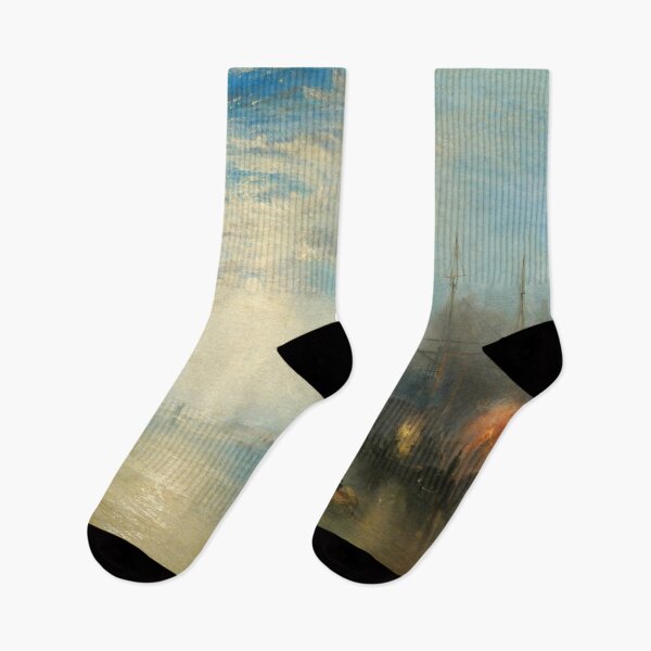Item preview, Joseph Mallord William Turner - Keelmen Heaving in Coals by Moonlight designed and sold by Vivanne-art.
