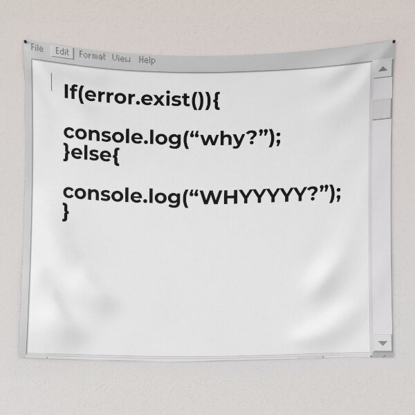 Item preview, humorous programming II designed and sold by Clemko.
