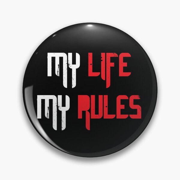 Item preview, My life my rule designed and sold by RAKANSHIRTS.
