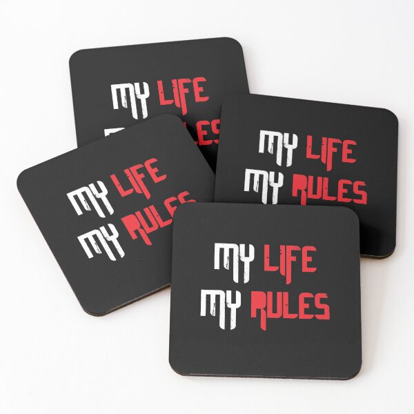 Item preview, My life my rule designed and sold by RAKANSHIRTS.