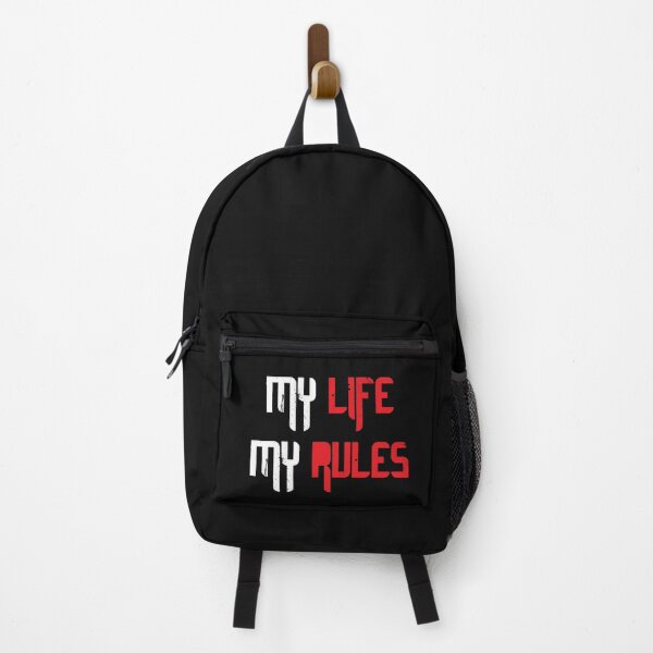 Item preview, My life my rule designed and sold by RAKANSHIRTS.