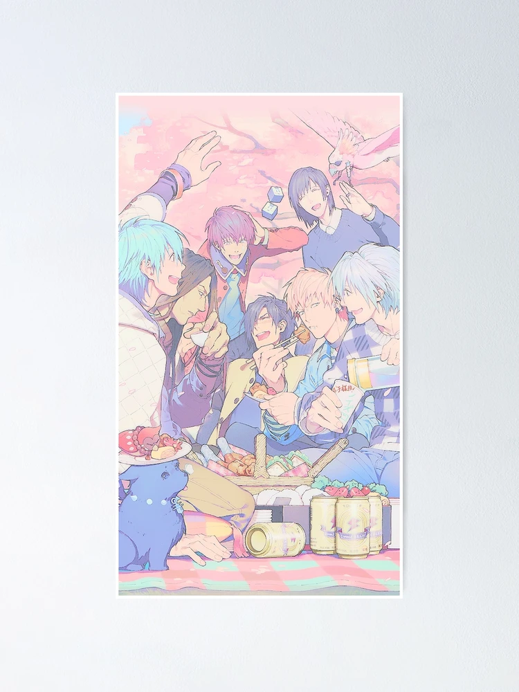 Dramatical Murder 複製原画ポスター　A3サイズ DRAMAtical Murder A3クリアポスター ミンク＆蒼葉 - メルカリ