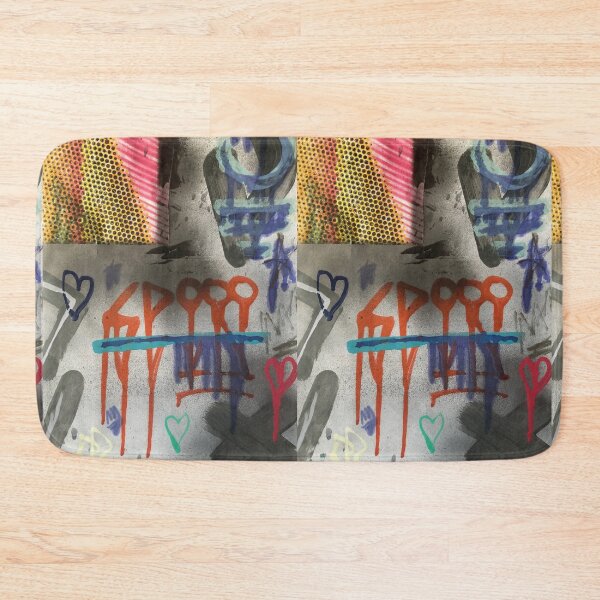 Item preview, Worn street posters| Hearts | Graffiti wall | Pop art | Street-art aesthetics designed and sold by CiceroSpin.