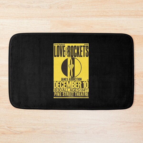 Item preview, Love And Rockets, Janes Addiction.  designed and sold by labrumitt.