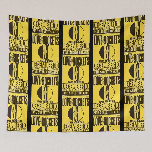 Item preview, Love And Rockets, Janes Addiction.  designed and sold by labrumitt.
