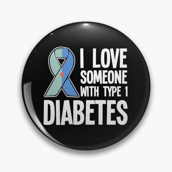 Item preview, I Love Someone With Type 1 Diabetes Awareness Gift  designed and sold by thaciasch.