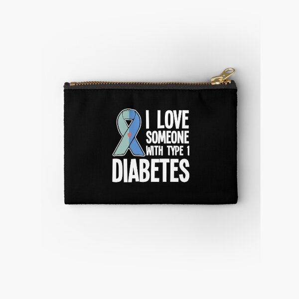 Item preview, I Love Someone With Type 1 Diabetes Awareness Gift  designed and sold by thaciasch.
