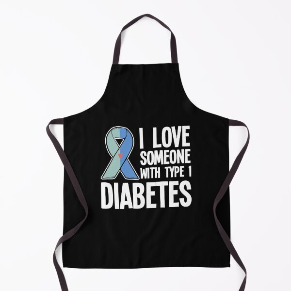 Item preview, I Love Someone With Type 1 Diabetes Awareness Gift  designed and sold by thaciasch.