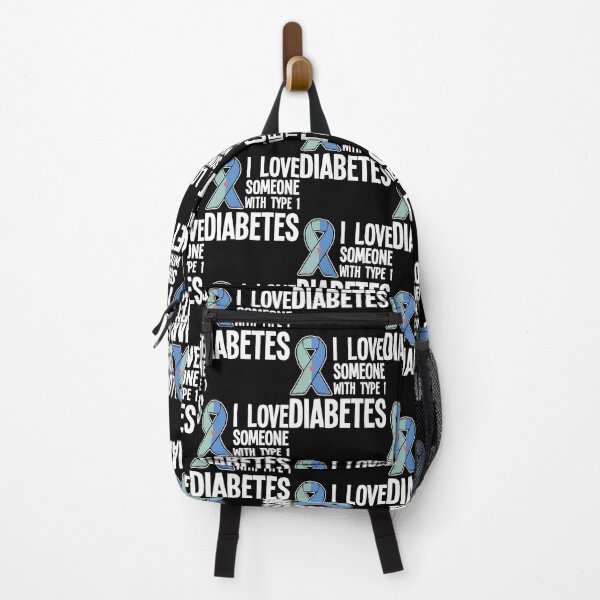 Item preview, I Love Someone With Type 1 Diabetes Awareness Gift  designed and sold by thaciasch.