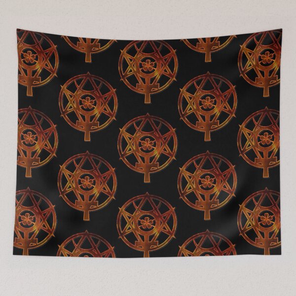 Item preview, Unicursal Hexagram And Mercury.  designed and sold by nevangelist.