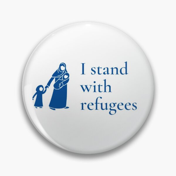Item preview, I Stand with Refugees designed and sold by sydneekoenigs.