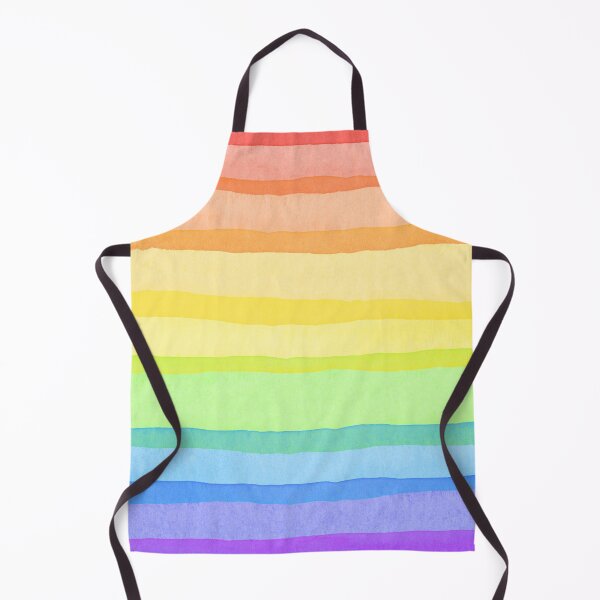 Item preview, Rainbow Stripes Pattern, Green, Yellow, Orange, Purple, Red, Blue, Green Stripes Pattern designed and sold by silviaol.