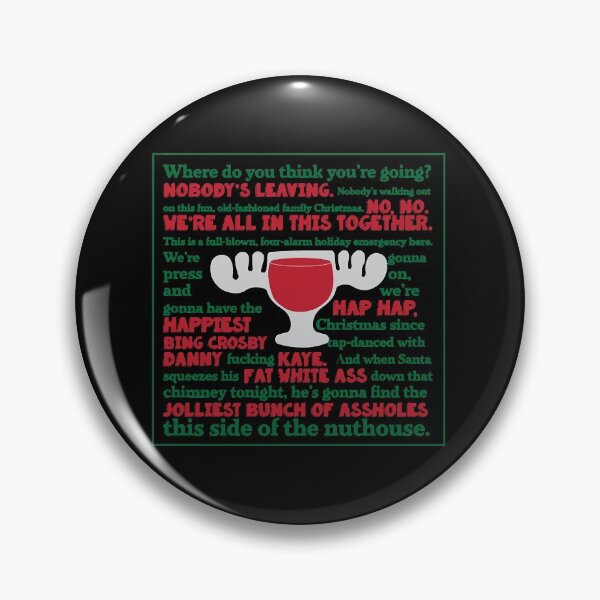 Item preview, National Lampoons Christmas Vacation Nobodys Leaving Jolliest Bunch  designed and sold by thaciasch.
