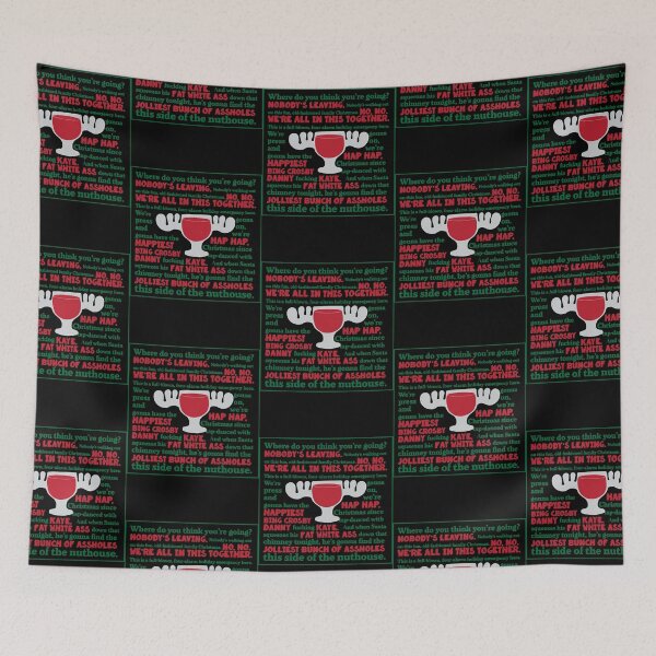 Item preview, National Lampoons Christmas Vacation Nobodys Leaving Jolliest Bunch  designed and sold by thaciasch.