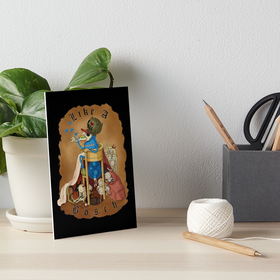 Item preview, Art Board Print designed and sold by labrumitt.