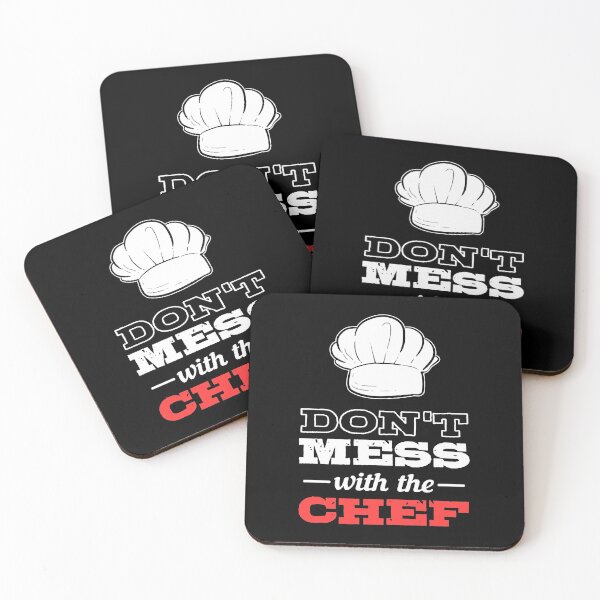Item preview, Dont Mess With The Chef Hat Barbeque Foodie Gift  designed and sold by thaciasch.