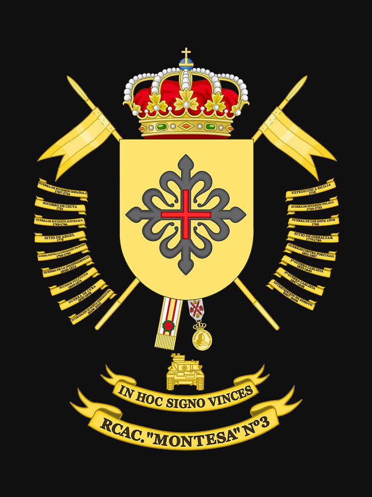 Camiseta esencial for Sale con la obra «Ejército Español - Emblema