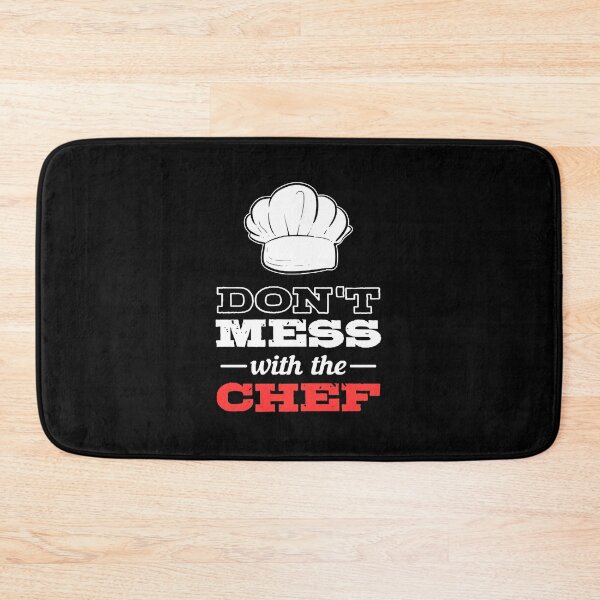 Item preview, Dont Mess With The Chef Hat Barbeque Foodie Gift  designed and sold by thaciasch.