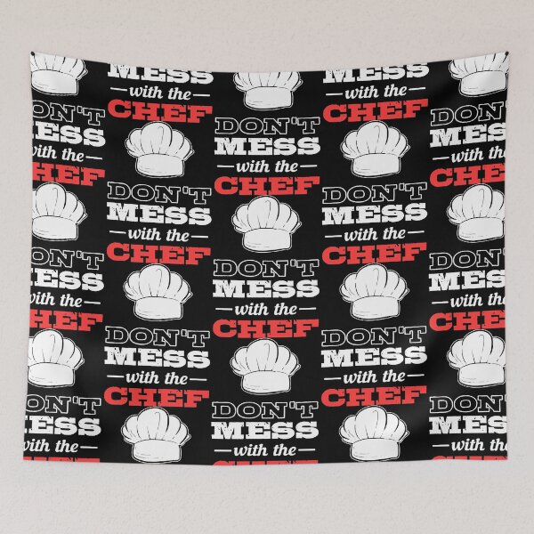 Item preview, Dont Mess With The Chef Hat Barbeque Foodie Gift  designed and sold by thaciasch.