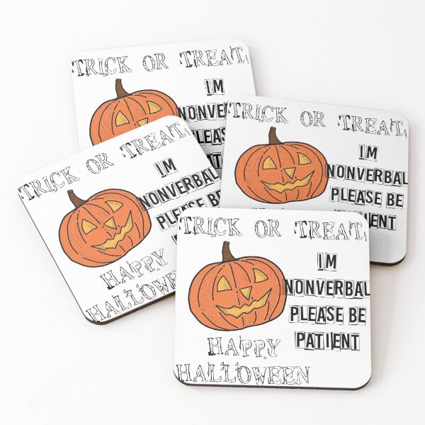 Item preview, Nonverbal Halloween  designed and sold by mclaurin612.