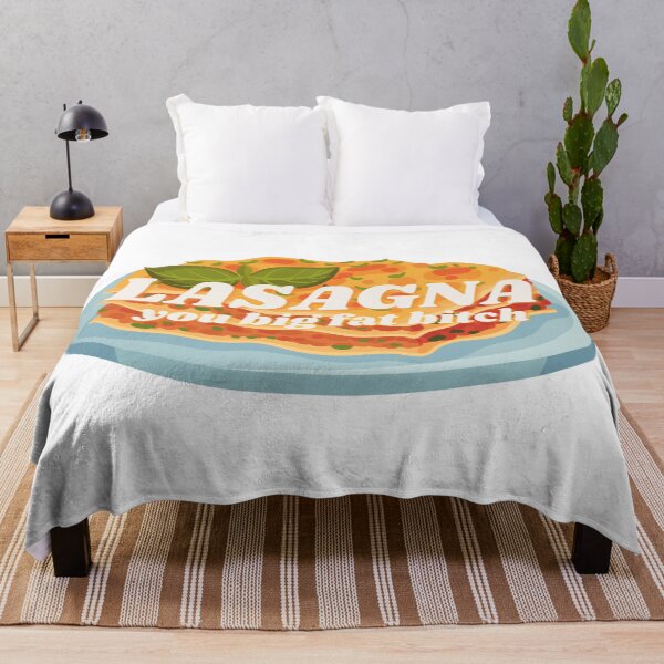 Item preview, UNHhhh lasagna you big fat b*tch designed and sold by dutchesskmw.