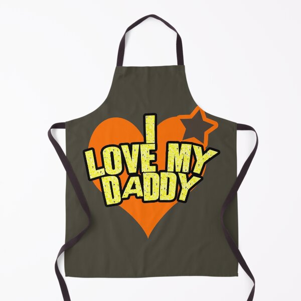 Item preview, I LOVE MY DADDY - A sweet message for all Daddies out there designed and sold by Tatzki-Design.