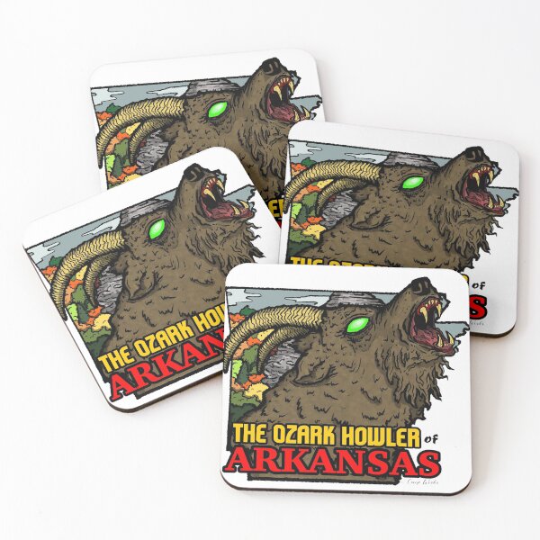Item preview, The Ozark Howler of Arkansas Legendary Cryptid Creature designed and sold by creepwerks.