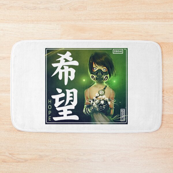 Item preview, HOPE Anime futuristic japanese street design kanji Ki-Bou designed and sold by mabanda.