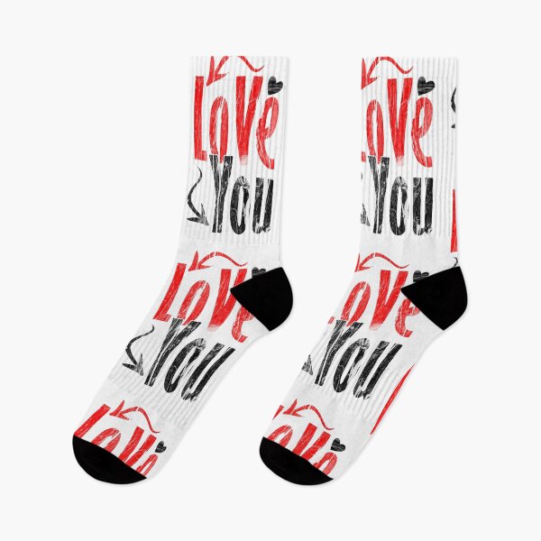 Item preview, Love you  word design designed and sold by crevettedesign.