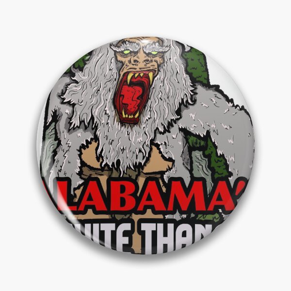 Item preview, Alabama's White Thang Legendary Cryptid Creature Creep Werks Creeptid designed and sold by creepwerks.