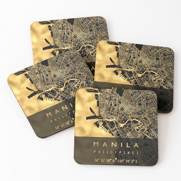 Item preview, MANILA MAP PHILIPPINES designed and sold by hatimelhag.