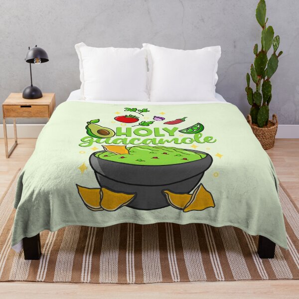 Holy guacamole online blanket