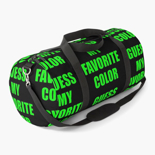 Item preview, Guess My Favorite Color Lime Green designed and sold by artfulnotebook.