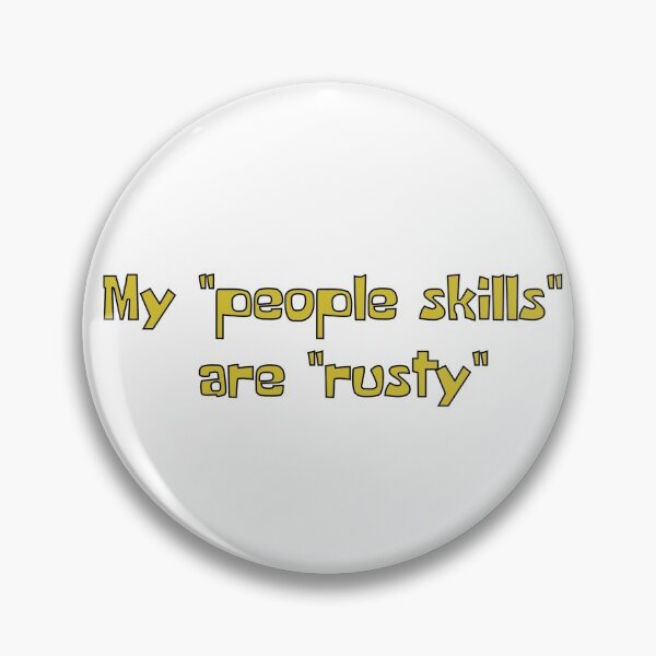 Item preview, Castiel "people skills" quote designed and sold by KhloeeeXx.