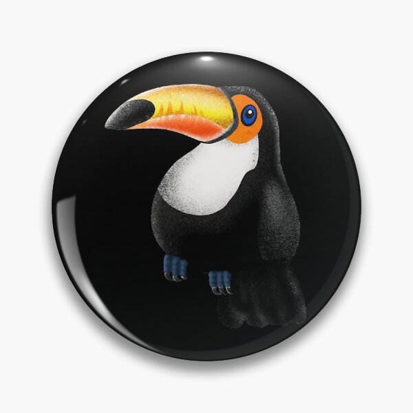Item preview, Cute tropical bird  designed and sold by labrumitt.