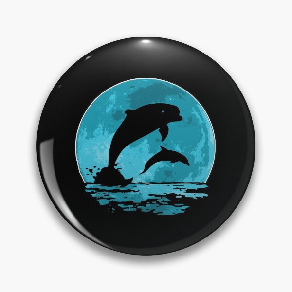Item preview, Dolphin Moon  designed and sold by CotyArrah97.