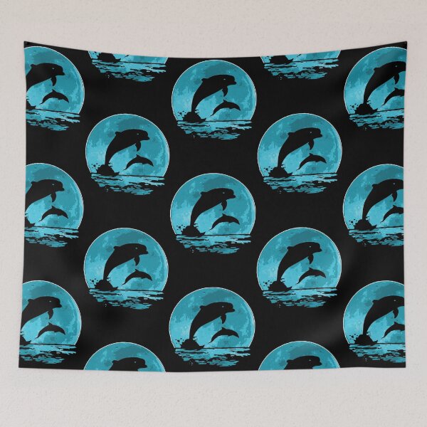 Item preview, Dolphin Moon  designed and sold by CotyArrah97.