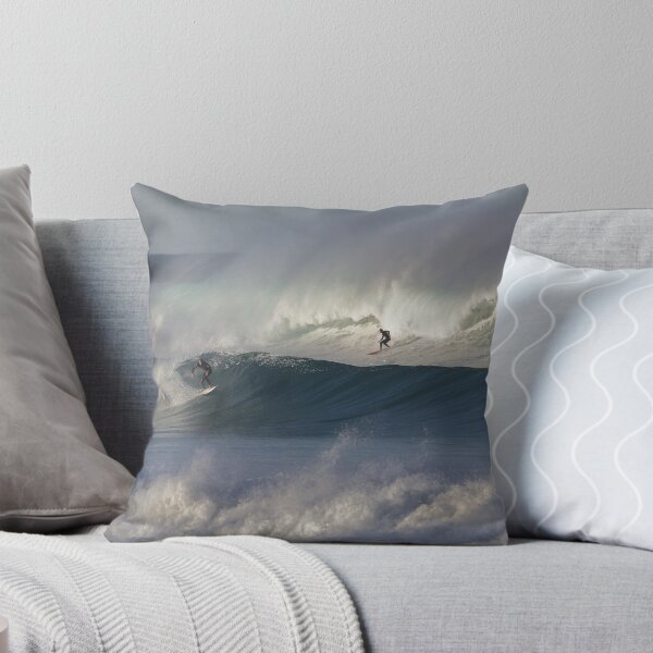 Item preview, Surfers on the rolling waves off Queenscliff point at Manly Australia designed and sold by Gary Blackman.