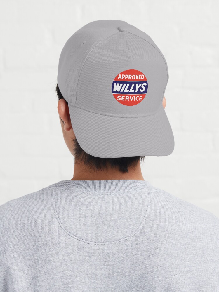 Alternate view of Approved Willys Service Cap