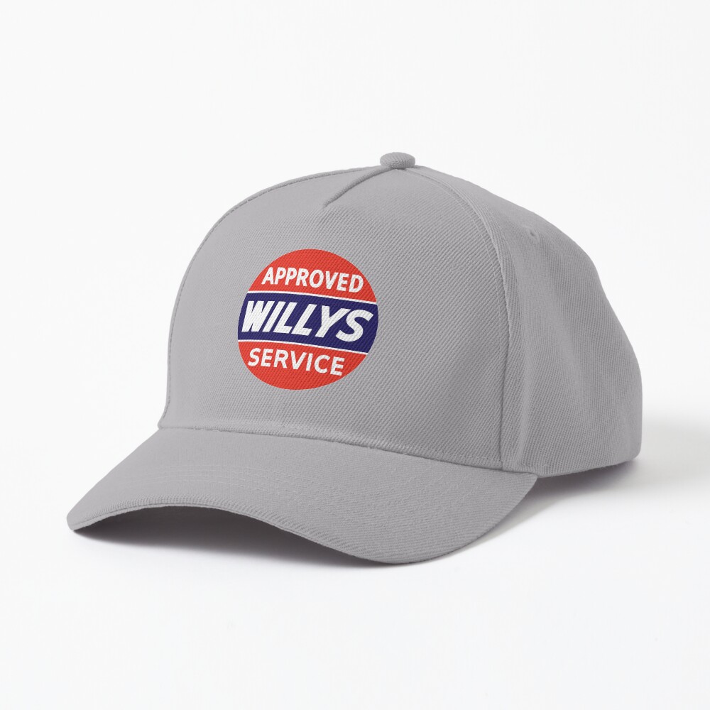 Approved Willys Service Cap
