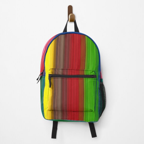 Item preview, Rainbow Stripes Pattern, Green, Yellow, Orange, Purple, Red, Blue, Green Stripes Pattern designed and sold by silviaol.