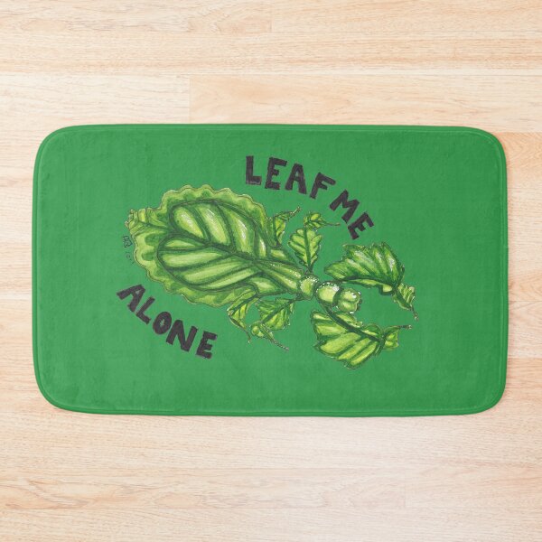 Item preview, Leaf Me Alone - Leaf Bug designed and sold by ArtByArielW.