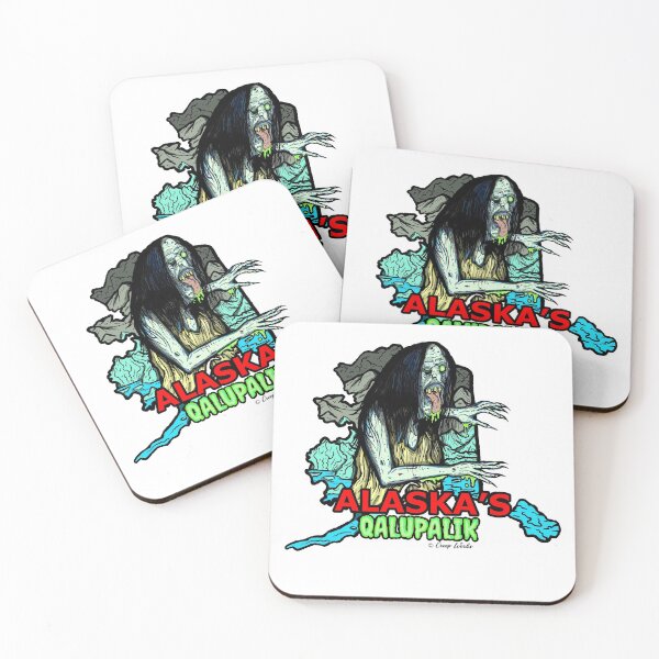 Item preview, Alaska's Qalupalik Cryptid Legendary Creature Creeptid designed and sold by creepwerks.