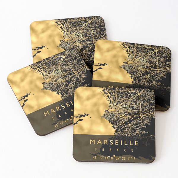 Item preview, MARSEILLE MAP FRANCE designed and sold by hatimelhag.