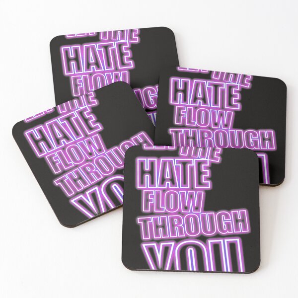 Item preview, Let the Hate Flow Through You  designed and sold by Ryan  Trickey.