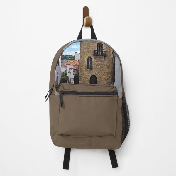 Item preview, Medieval House Picturesque Street, Obidos Portugal designed and sold by worldways.