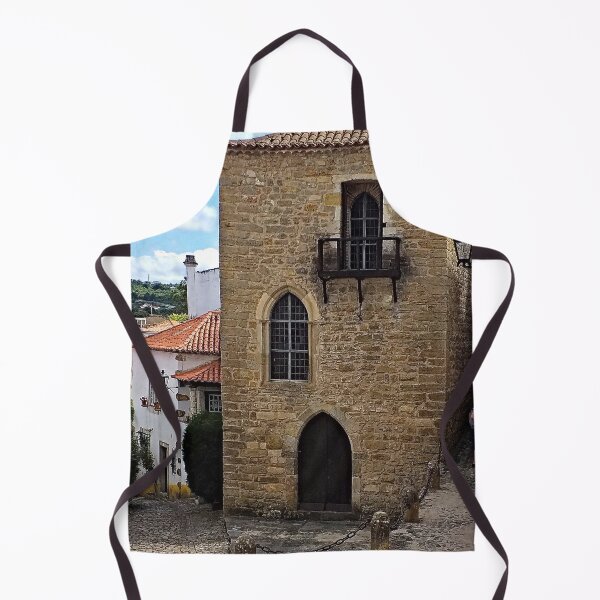 Item preview, Medieval House Picturesque Street, Obidos Portugal designed and sold by worldways.