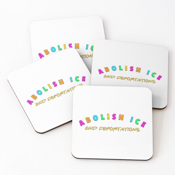 Item preview, Abolish Ice - End Deportations - Immigrant designed and sold by Picket Club.