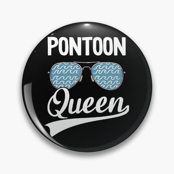 Item preview, Pontoon Queen Funny Pontoon  designed and sold by raineban.